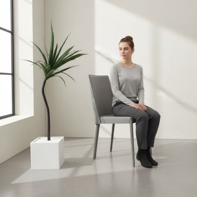 Iespējams tulks Design Stuhl Lehn Stühle Polster Ess Zimmer Sessel Club Küche Lounge Wohn Möbel: Dizaina krēsla atzveltnes krēsli, jumti, ēdamistabas krēsls, kluba virtuves loungu dzīvojamie mēbeles
