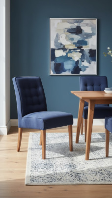 Chesterfield krēsla komplekts dizains ar atzveltajiem krēsliem, auduma krēslu grupa 2x jauna komplekta.