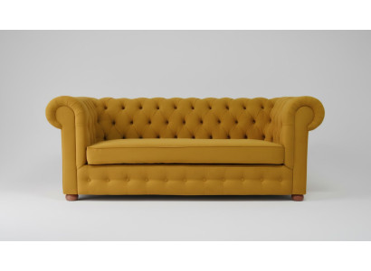 Chesterfield trīsvietīgs dīvāns, samta dīvāns, spilvenu guļamdīvāns, dīvāns ar gultas funkciju, jauns