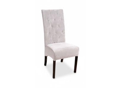 Chesterfield dizaina masīvkoka krēsls virtuves krēsls dizaina krēsli polsterēti.
