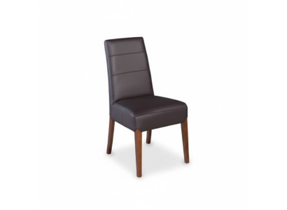 Krēsla "Gastro Design" ar auduma apdari un koka apdari ēdamistabas ādas krēsli.