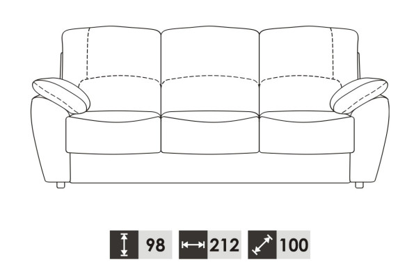 Moderns trīsvietīgs dizaina dīvāns 3 vietas atpūtas dīvāns polster couch amata jauna