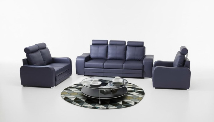 Sofas komplekts 3+2+1 vieti Designers mīkstie dīvāni ādas relaksējošie.