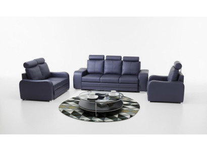 Sofas komplekts 3+2+1 vieti Designers mīkstie dīvāni ādas relaksējošie.