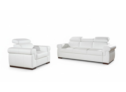 Īstas ādas dīvāngarnitūra 3+1 sēdvieta Moderne sofa dizains Pārklājuma dīvāns komplekts