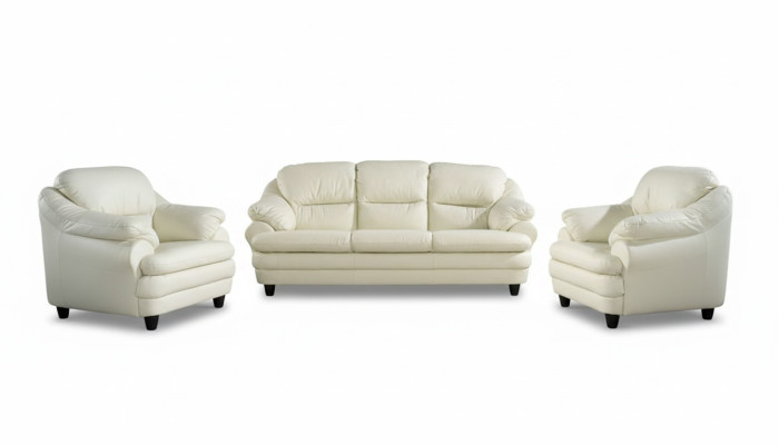 Sofa komplekts 3+1+1 sēdvietas dizaina sofa, relaksējošie dīvāni ādas apdarei