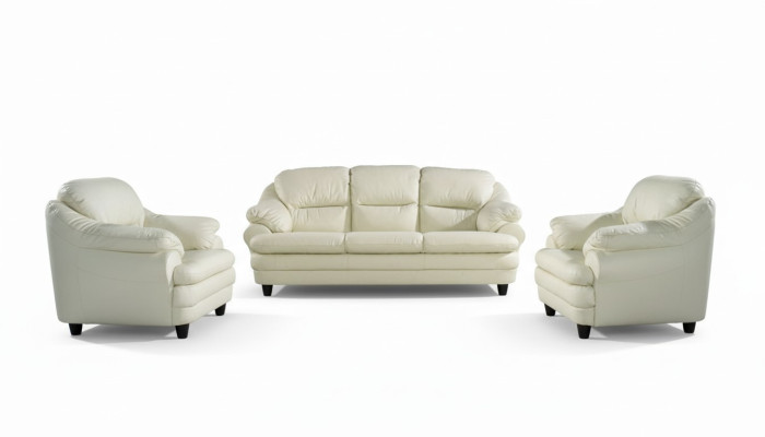 Sofa komplekts 3+1 sēdvietu dizaina dīvāni polster deko dīvāni ādas atpūta