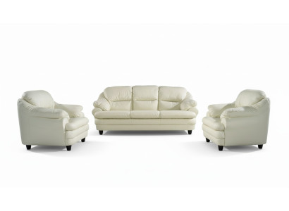 Sofa komplekts 3+1 sēdvietu dizaina dīvāni polster deko dīvāni ādas atpūta