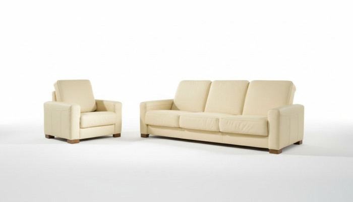 Sofa komplekts 3+2+1 sēdvietas Dizains Sofas Polster atpūtas dīvāns āda