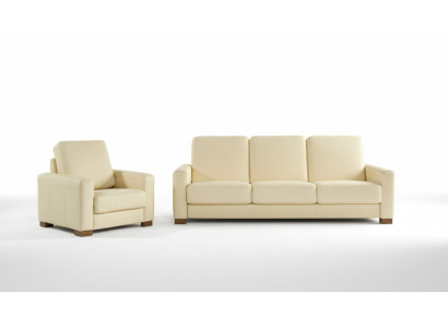 Moderns 3+1 sēdvietu sofa komplekts dizaina sofām polster couchen ādā.