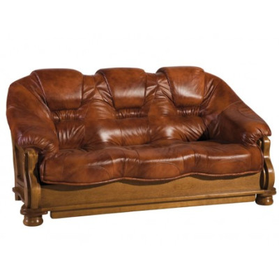 Klasiskās trīsvietīgās dīvāna dīvāni Polster Sofa 3 Sitzer ādas dīvāni