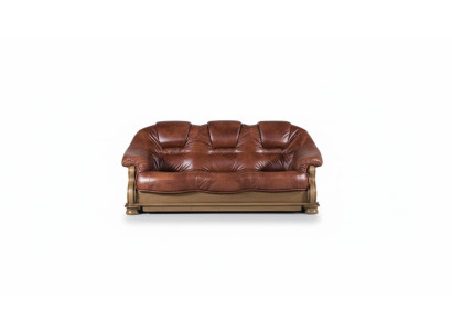 Klasiskās trīsvietīgās dīvāna dīvāni Polster Sofa 3 Sitzer ādas dīvāni