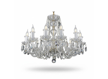 Krona svečturlītis lampa griestu lampa kristāla lampa apgaismojums Bohēmijas lampa