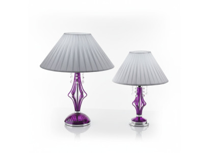 Kristāla lampa biroja lampa galds Elīte Bohēmija kājas nakts galdiņš jauns