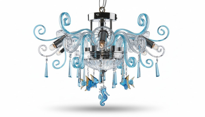 Galdi lustra griesti lampa Kronšteinu lampa Bohemijas krištāls