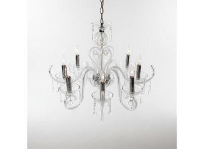 Bohemijas Modernais Gaisma Lustrs Lustrs Kristāla Lampa Kronšteins Zelts