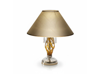 Kristāla lampa Darba galds Elit Bohēmijas galds Nakts galds Jauns
