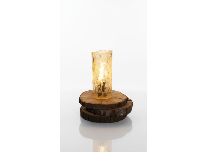Kristāls naktslampu galda lampa lampa gaisma galds Bohēmijas rakstāmgalds