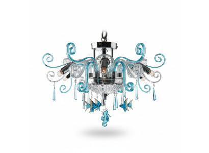 Kristāla spuldze Lampas griestlampa Lustra lampa Bohēmija