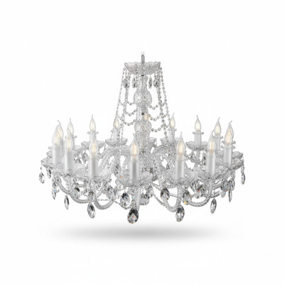 Bohēmijas gaismas lustra lampa plāksnīte kristāla lampiņas griestu lampa greifers.