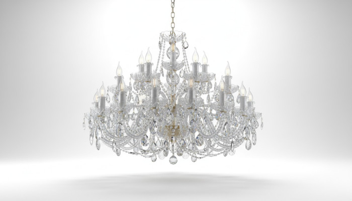 Bohemijas kristāla gaismas lampa lukturi griesti lustra griesti ķērtoņu lampa
