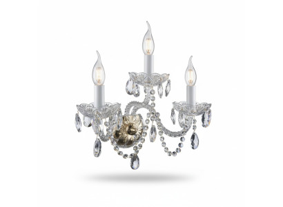 Sienas lampa Bohēmijas lustes antīkais stils - sienas lampa, jauns