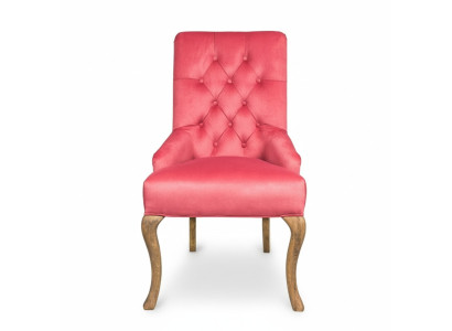 Sarkanā Chesterfield krēsli ekskluzīvā krēsla garnitūras ēdamistabas komplekts grupā x4 krēsli