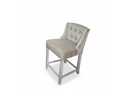 Taupe Chesterfield Barhocker dizaineru bārstāvkrēsli 6 gabalos