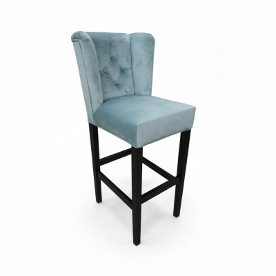 Barstools dizains Bāra krēsls Samta audums Bāra krēsli Bārs mēbeles 10 gabalu komplekts Baltīši