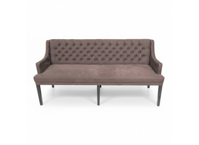 Chesterfield dīvāns Krēsli Chesterfield restorāns Ielādes dīvāns ādas