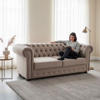 Dīvāns 2 sēdvietu dīvāns polster sofa auduma dīvāni garnitūra divvietīgs chesterfield