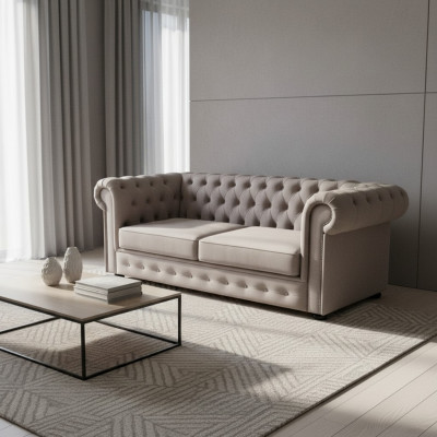 Dīvāns 2 sēdvietu dīvāns polster sofa auduma dīvāni garnitūra divvietīgs chesterfield
