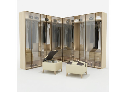 Hocker Daulet FT010 Hocker Bank Sitz Fußhocker Tirkīze Pufa Jauns Pufhocker