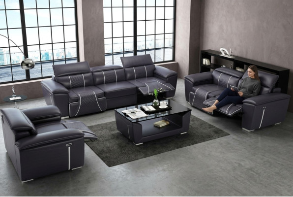 Daudzfunkcionāla dīvāna atpūtas tāfele, 3+2+2 sēdvietu dīvāns ar polster sofa.