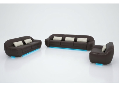 Sofas klājs 3+2 sēdvietas dīvānu komplekts - polstergarnitur krēsla dīvāns dīvāni komplekti