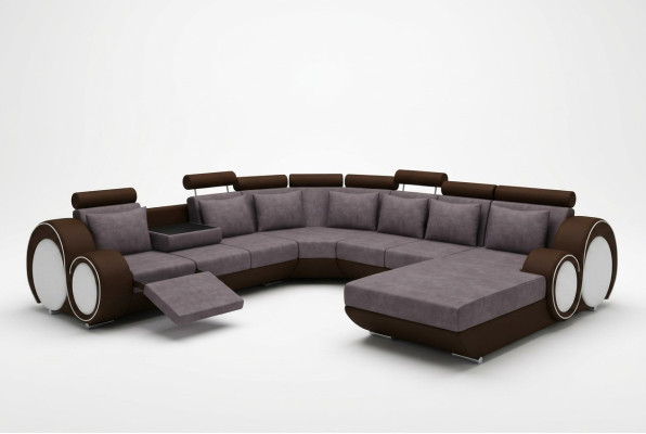 Tekstila sofa ar USB XXL dzīvojamais stūra komplekts auduma dīvāns liela dīvāna polsterējums stūra dīvāns jauns