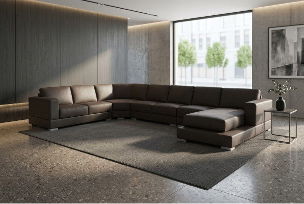 Dizain Eck Couch Polster Sitz Garnitur vides Modernas mēbeles ar USB jaunumi