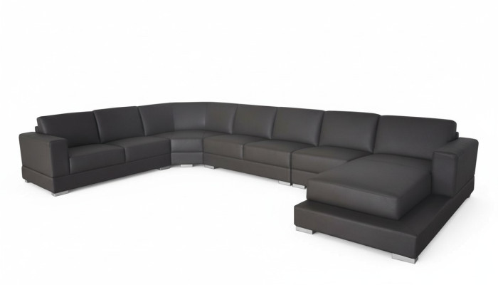 Dizain Eck Couch Polster Sitz Garnitur vides Modernas mēbeles ar USB jaunumi