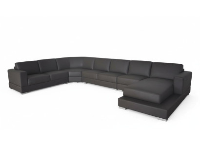 Dizain Eck Couch Polster Sitz Garnitur vides Modernas mēbeles ar USB jaunumi