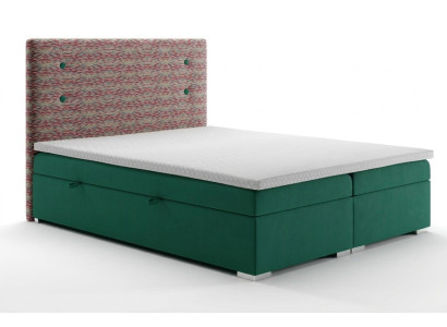 Boxspring gultas funkcija viesnīcas divu komplektu uzgalis matracis gultas šarnīrs.