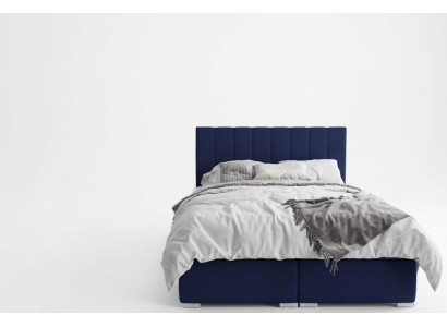 Boxspring gulta viesnīca divvietīga komplekta komplekts matracis uzgalis gultas funkcija kaste