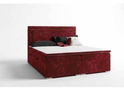 Boxspring gultasvietas viesnīcas divvietīga gulta luksusa gultas polsterējums 90/100/120/160/180x200cm.