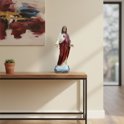 Figūra Svētais Statuja Skulptūra Katoļu Figūras Skulptūras Jēzus Statujas Jaunas