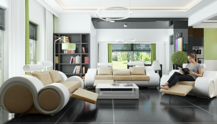 DIZAINA SOFA + USB SOFAGARNITŪRA 3/2/1 VIETAS RELAKSĒJOŠA DĪVĀNS POLSTERGARNITŪRA TEKSTĪLS