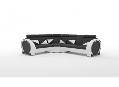 STŪRA DVIEĻU DĪVĀNS DIZAINS *KRĀSU IZVĒLE* DĪVĀNS + USB, ĀDA, ĀDAS DĪVĀNS, ĀDAS SOFA GARNITŪRA