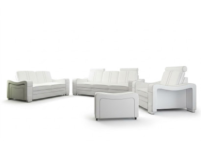 LEDERSOFA 3+2+1 SOFA + USB GARNITUR POLSTERGARNITUR DESIGN SOFA SOFAGARNITUR NEW = ĀDIMSOFA 3+2+1 SOFA + USB GARNITŪRA POLSTERGARNITŪRA DIZAINA SOFA SOFAGARNITŪRA JAUNA