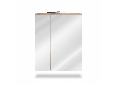 Spoguļskapis Vannas istabas skapis Vannas istabas spogulis 60x16x75 cm Skapji