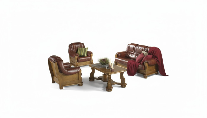 Sofas komplekts 3+1+1 sēdvietas Klasiska Polster Wohnlandschaft Couchen Sofas Jaunumi