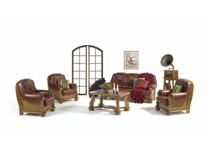 Sofas komplekts 3+2 komplekti, klasiskais dzīvojamais telpas mēbeles polsterētais dīvāns