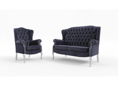 Klasiska Chesterfield stūra dīvāngarnitūra 3+1+1 sēdvietas dīvāns gultas polsteris Samts Jaunums